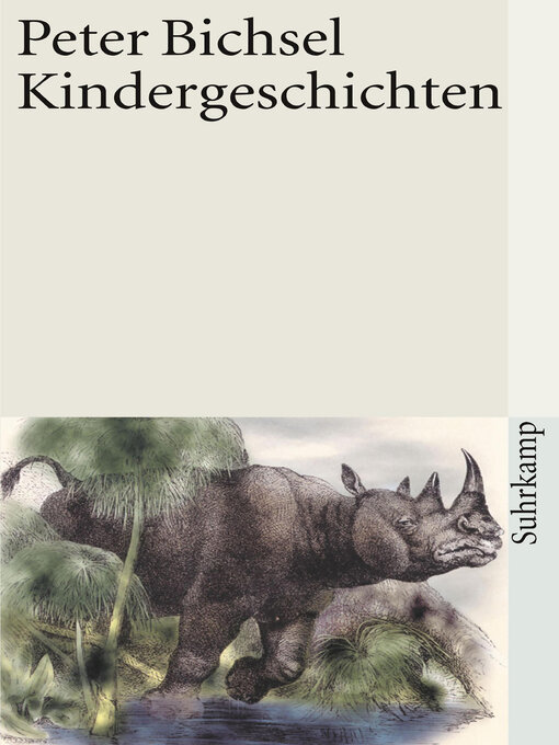 Title details for Kindergeschichten by Peter Bichsel - Wait list
